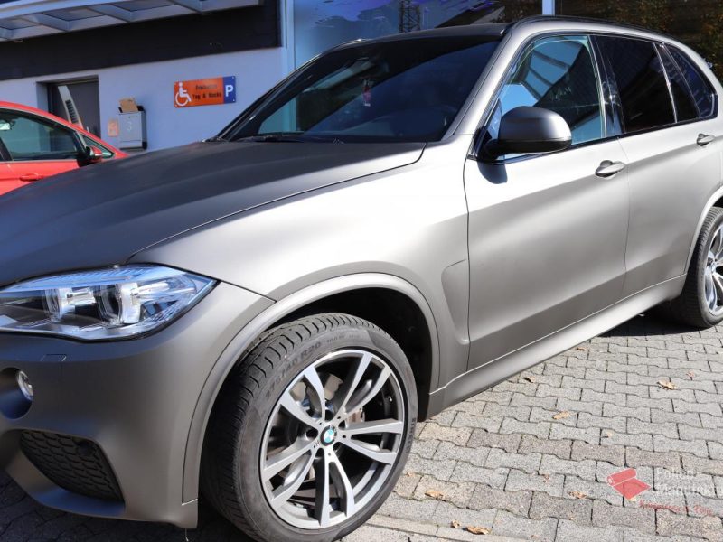 Bmw X5 Vollfolierung – Bild 3