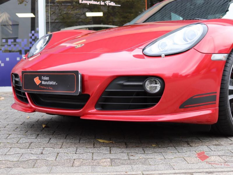 Porsche Cayman R Full Wrap – Bild 6