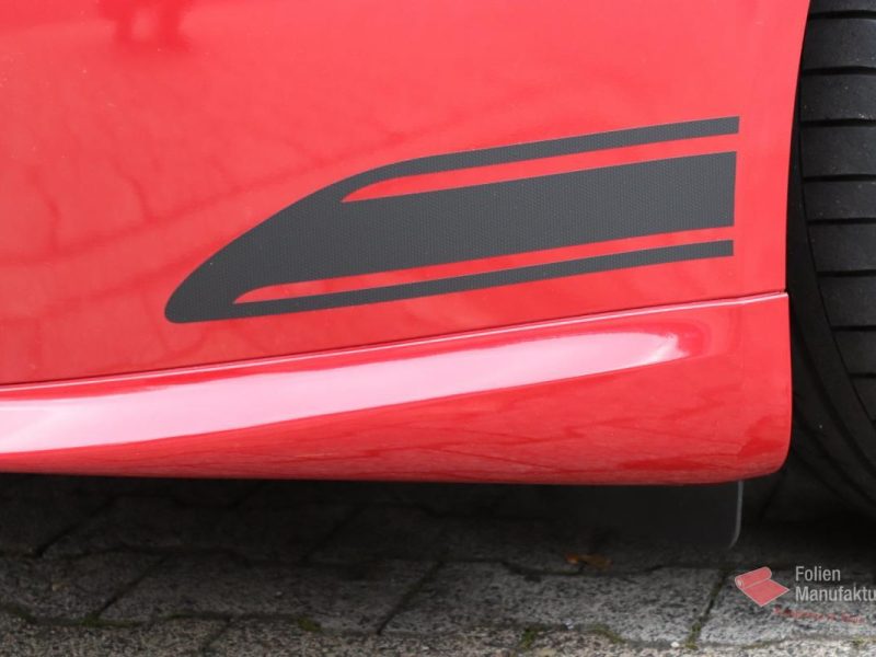 Porsche Cayman R Full Wrap – Bild 9