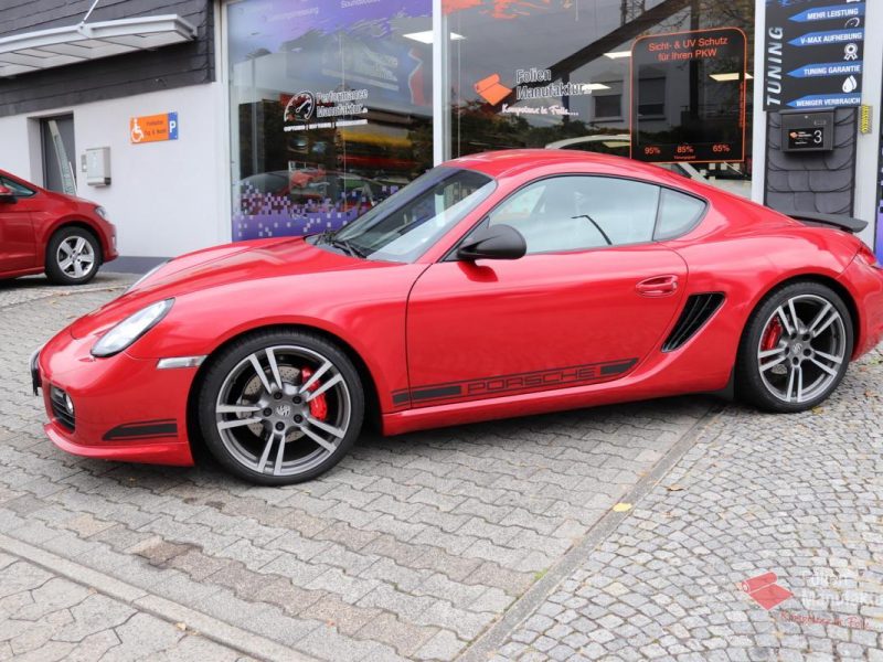 Porsche Cayman R Full Wrap – Bild 4