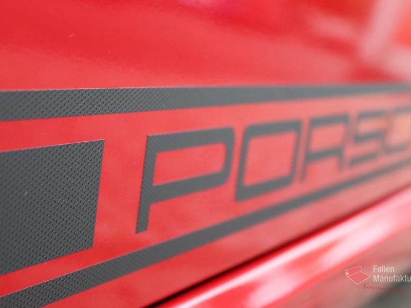 Porsche Cayman R Full Wrap – Bild 8