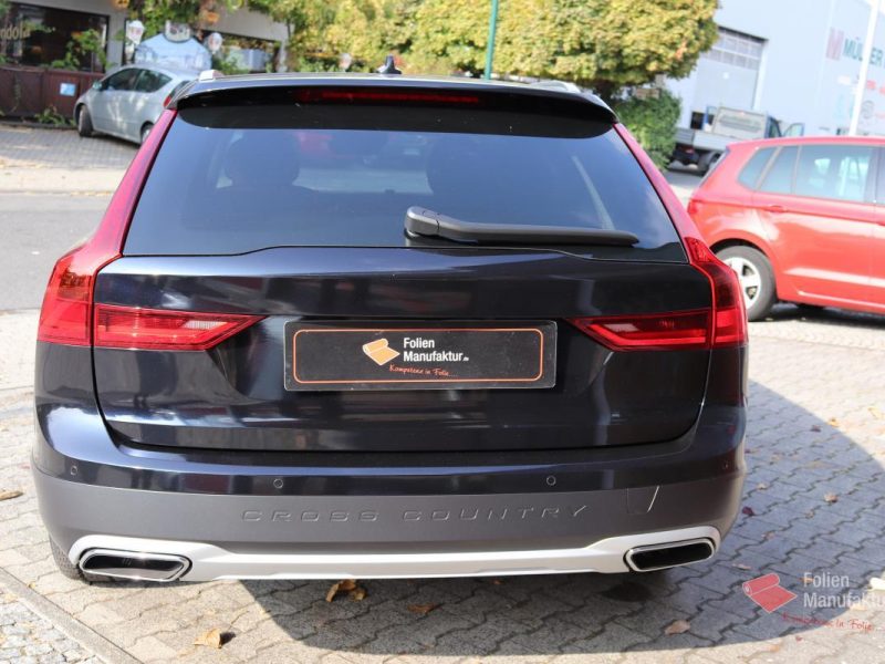 Volvo XC90 Full Wrap – Bild 9