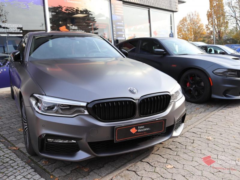 Bmw 5er Full Wrap – Bild 8