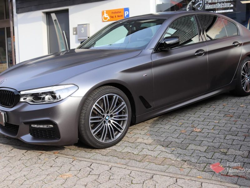 Bmw 5er Full Wrap – Bild 1