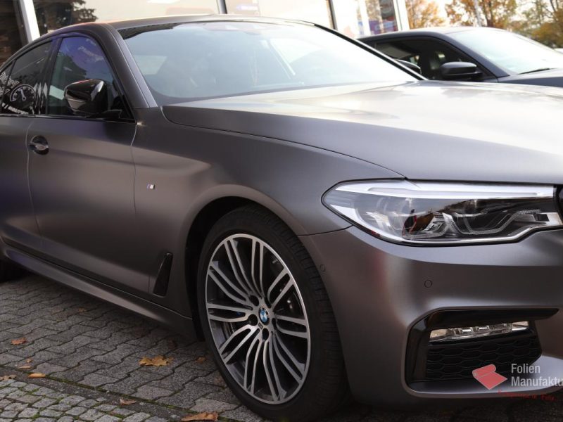 Bmw 5er Full Wrap – Bild 6