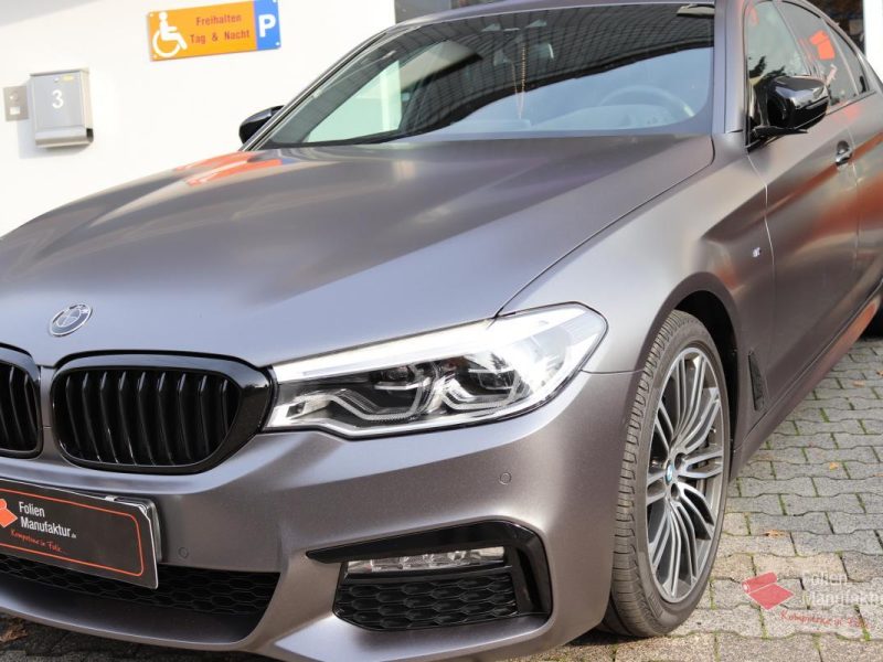 Bmw 5er Full Wrap – Bild 2