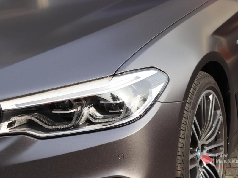 Bmw 5er Full Wrap – Bild 3