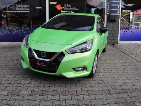 Nissan Micra Vollfolierung