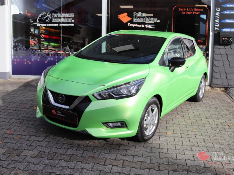 Nissan Micra Full Wrap – Bild 3