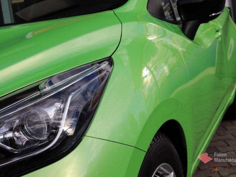Nissan Micra Full Wrap – Bild 7