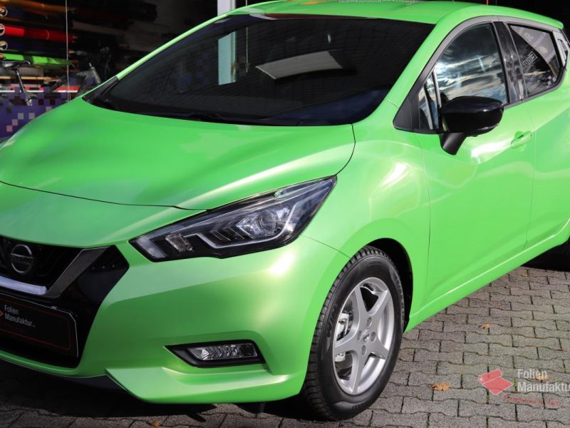 Nissan Micra Full Wrap – Bild 5