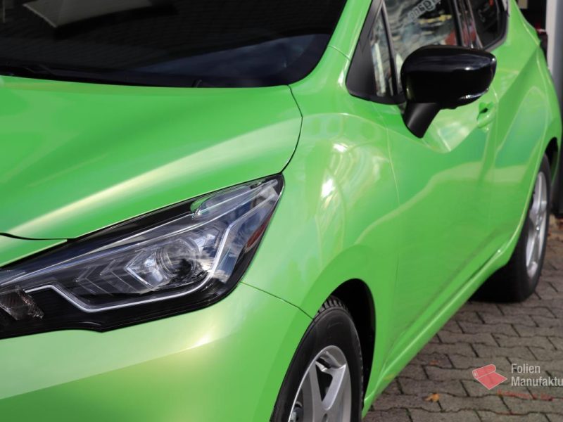 Nissan Micra Full Wrap – Bild 8
