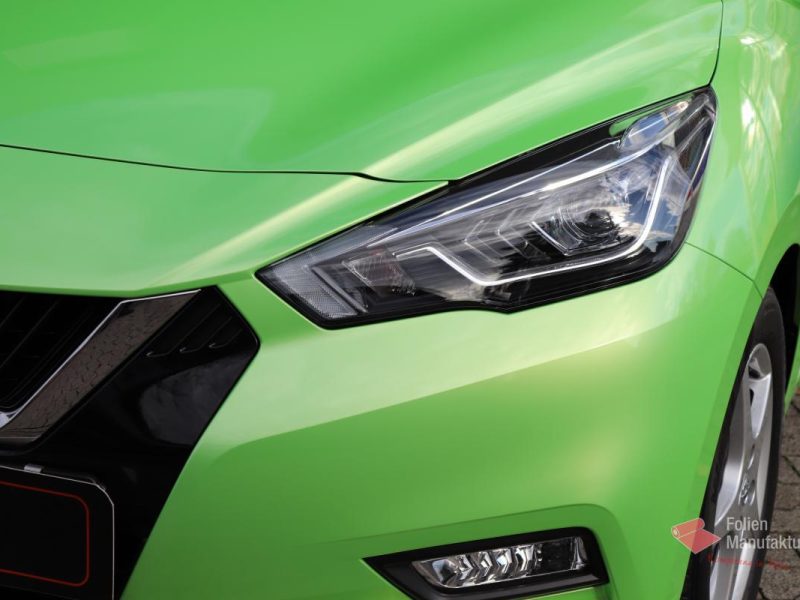 Nissan Micra Full Wrap – Bild 9