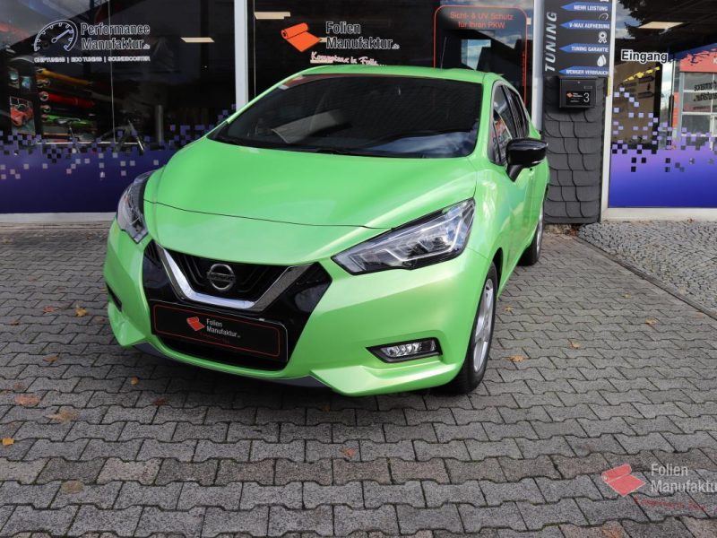 Nissan Micra Full Wrap – Bild 2