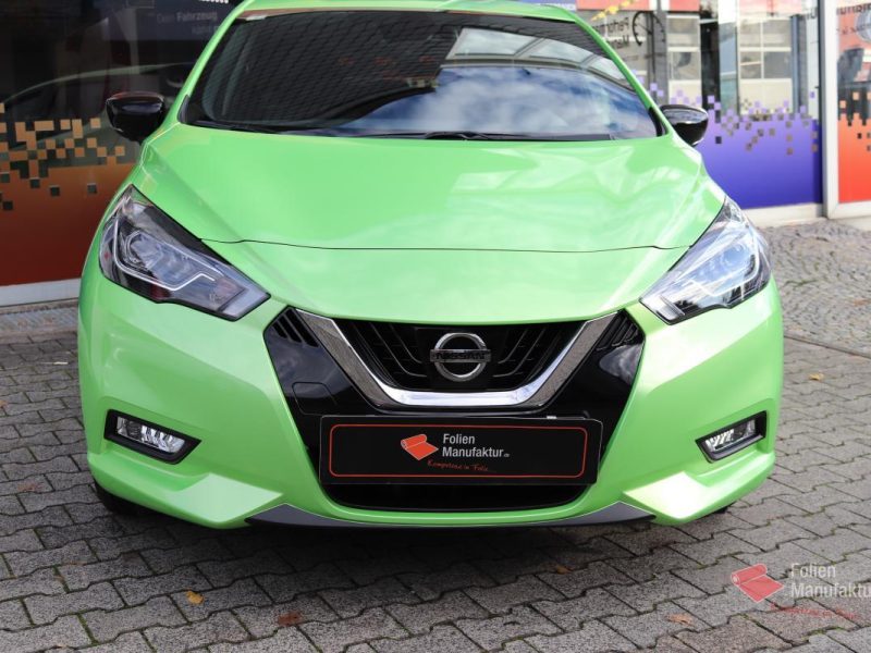 Nissan Micra Full Wrap – Bild 6