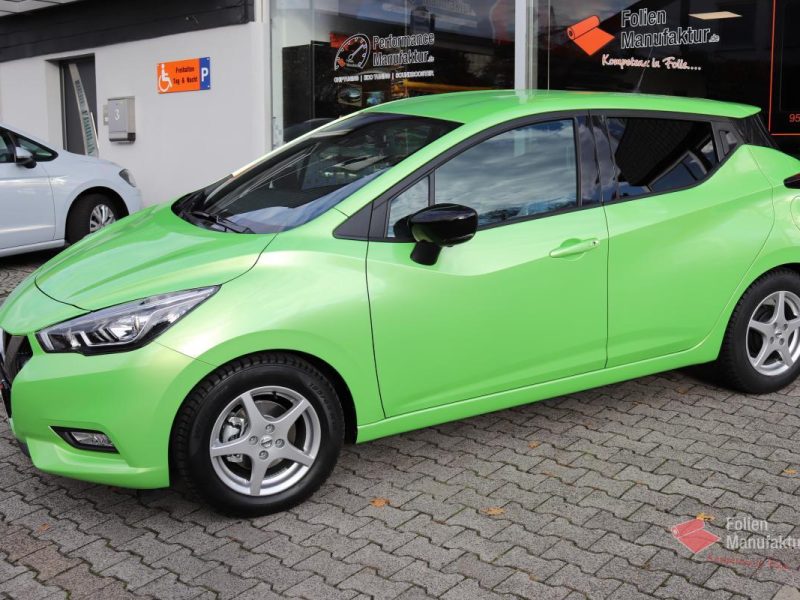 Nissan Micra Full Wrap – Bild 1
