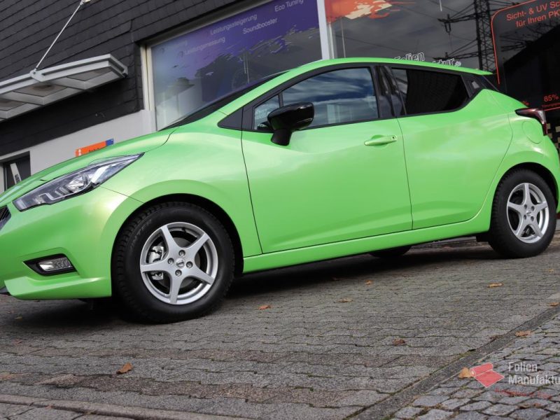 Nissan Micra Full Wrap – Bild 4