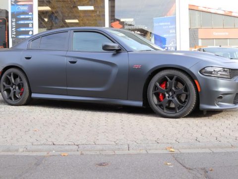 Dodge Charger Full Wrap