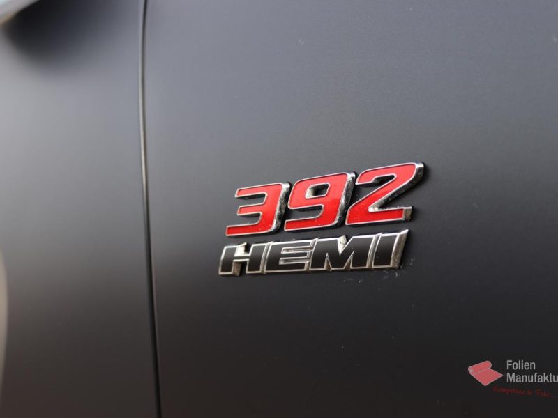 Dodge Charger Vollfolierung – Bild 9