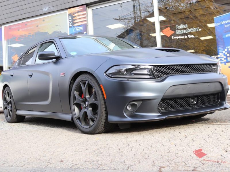 Dodge Charger Vollfolierung – Bild 2