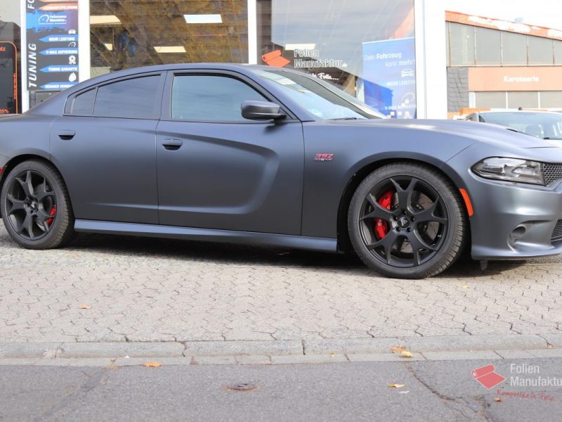 Dodge Charger Vollfolierung – Bild 3