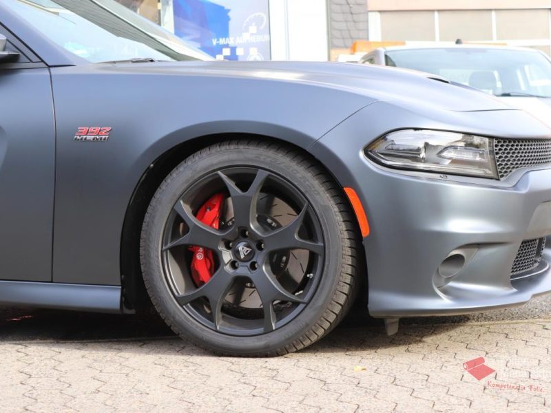 Dodge Charger Vollfolierung – Bild 8