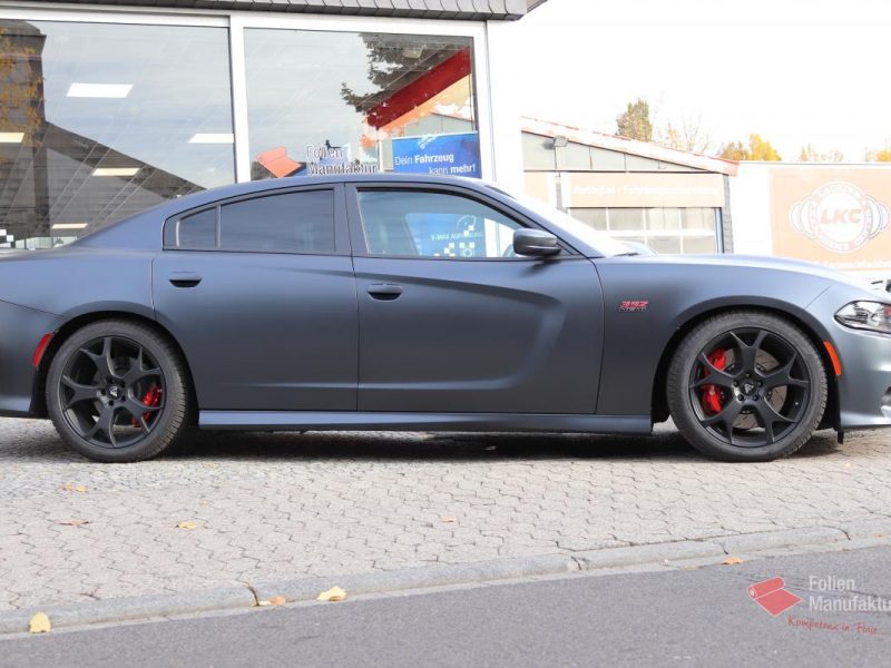 Dodge Charger Vollfolierung – Bild 4