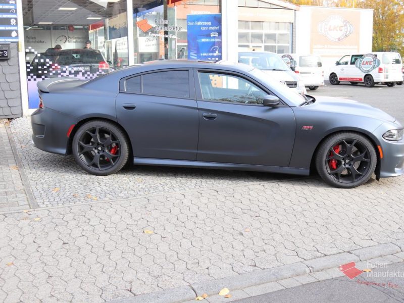 Dodge Charger Vollfolierung – Bild 5