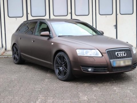 Audi A6 Vollfolierung
