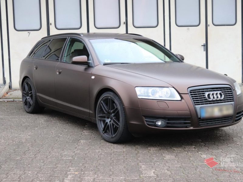 Audi A6 Full Wrap – Bild 3