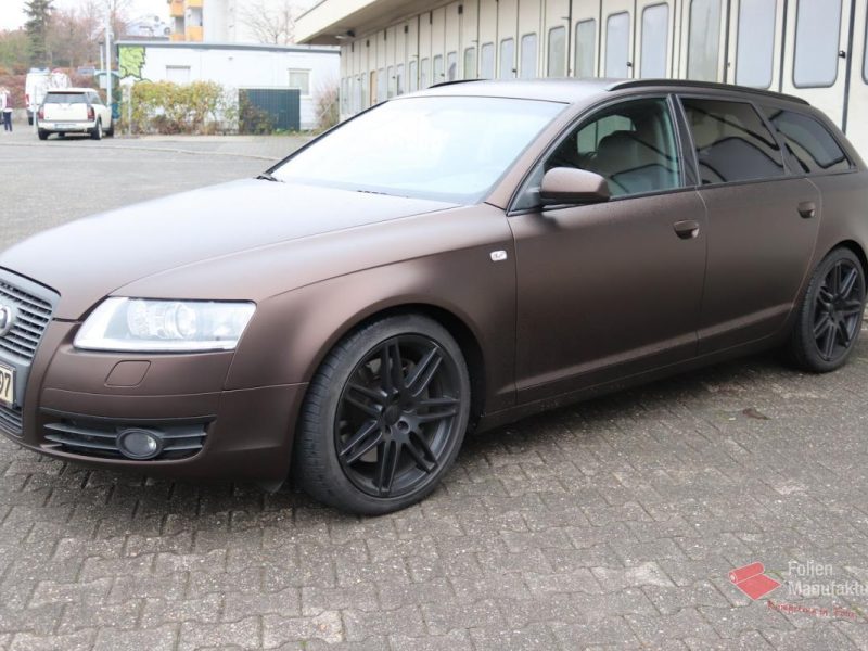 Audi A6 Full Wrap – Bild 8