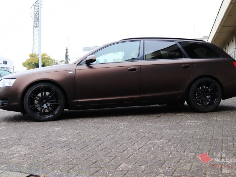 Audi A6 Full Wrap – Bild 7