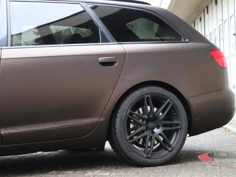 Audi A6 Full Wrap – Bild 6