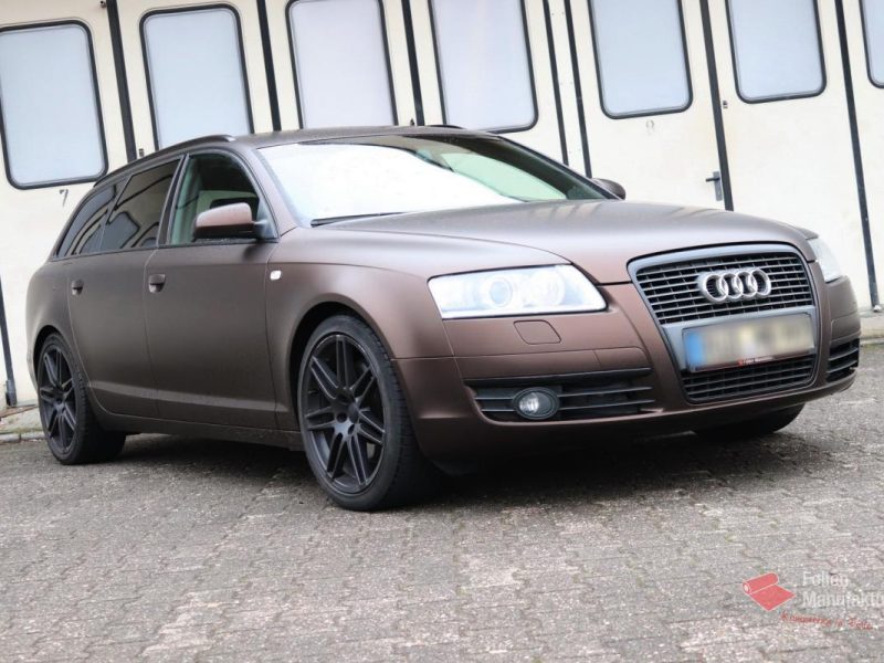 Audi A6 Full Wrap – Bild 2