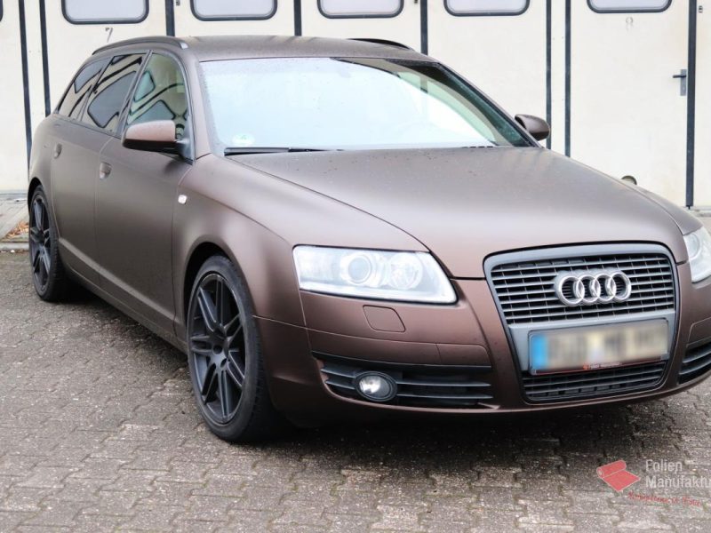 Audi A6 Full Wrap – Bild 4