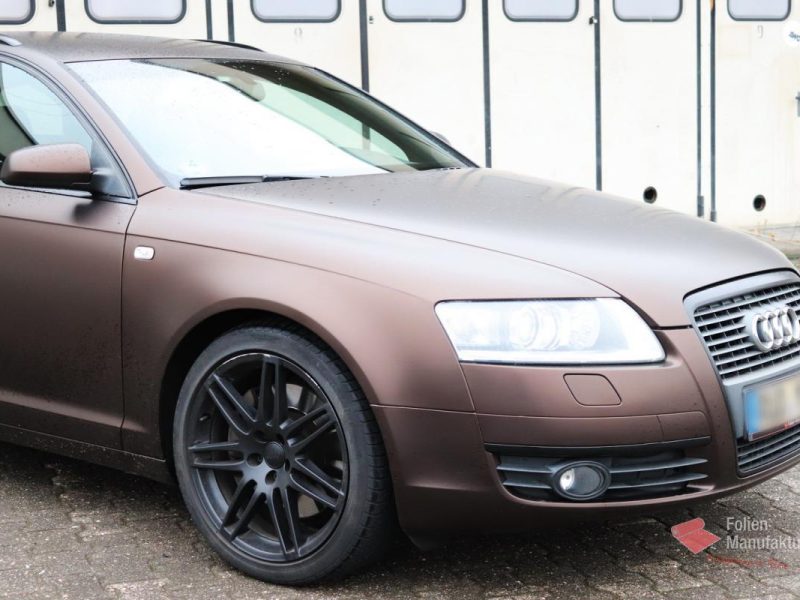 Audi A6 Full Wrap – Bild 5