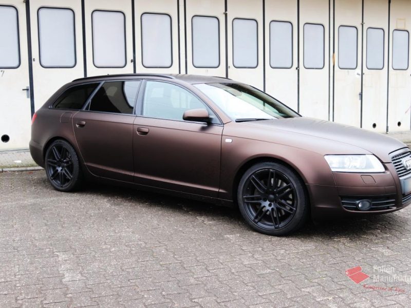 Audi A6 Full Wrap – Bild 1