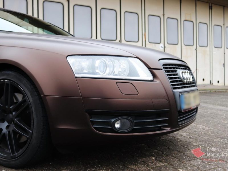 Audi A6 Full Wrap – Bild 10