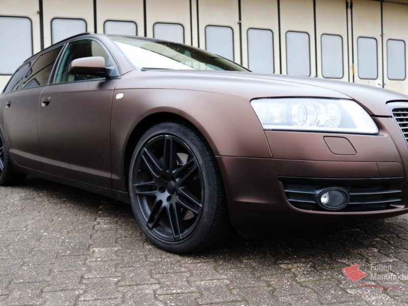Audi A6 Full Wrap – Bild 9