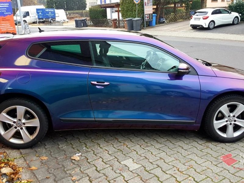 VW Scirocco Vollfolierung – Bild 4