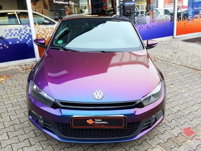 VW Scirocco Vollfolierung – Bild 10