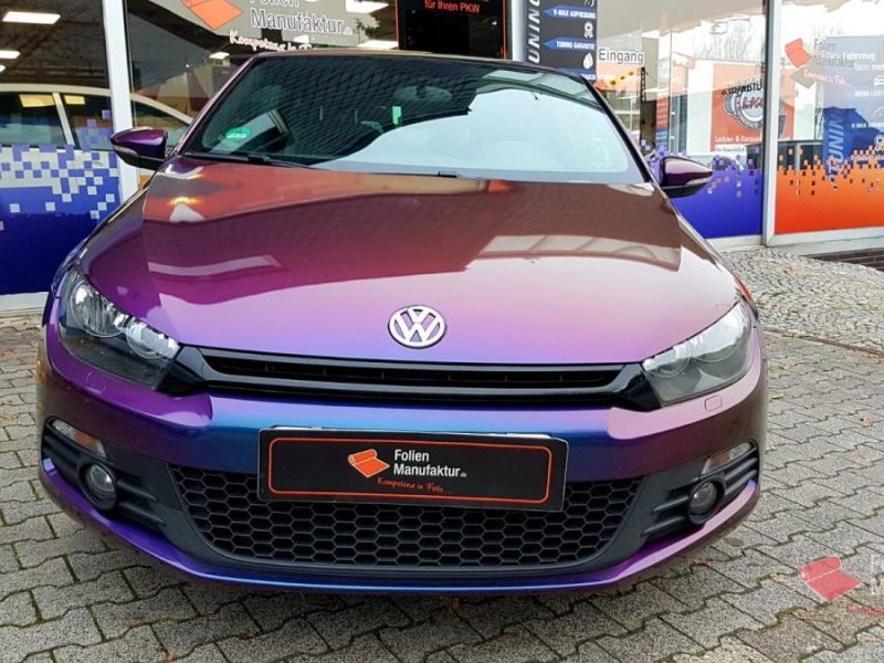 VW Scirocco Vollfolierung – Bild 9