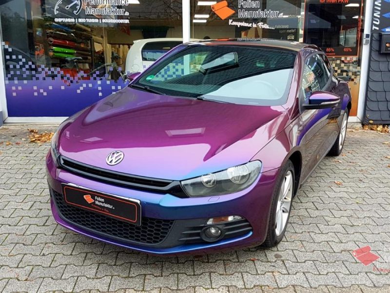 VW Scirocco Vollfolierung – Bild 1