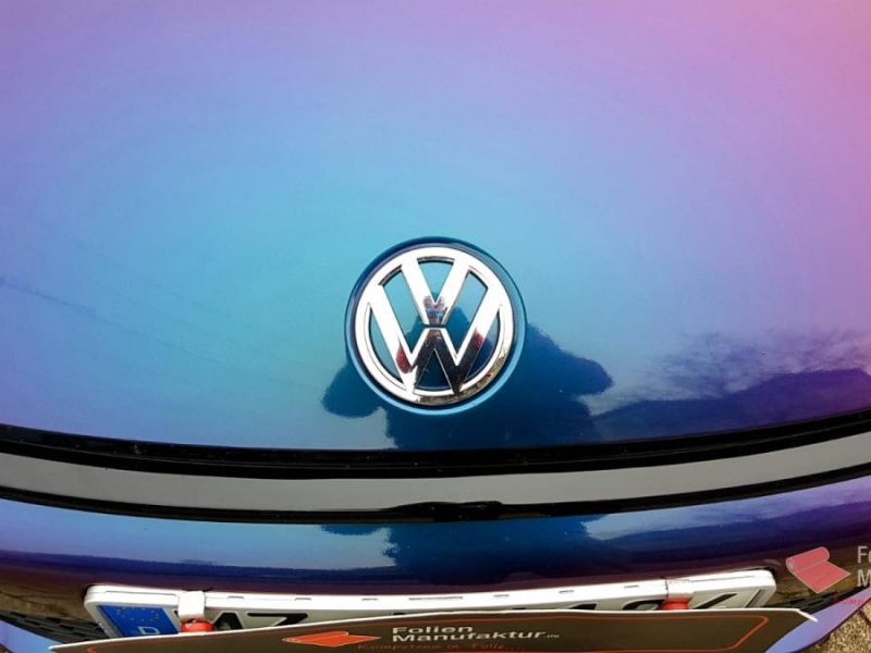 VW Scirocco Vollfolierung – Bild 7