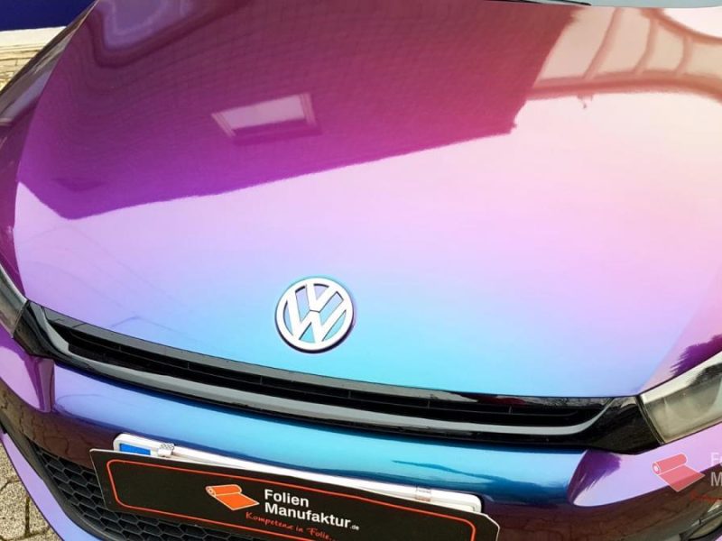 VW Scirocco Vollfolierung – Bild 8