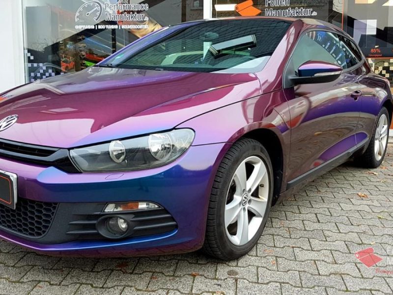 VW Scirocco Vollfolierung – Bild 2