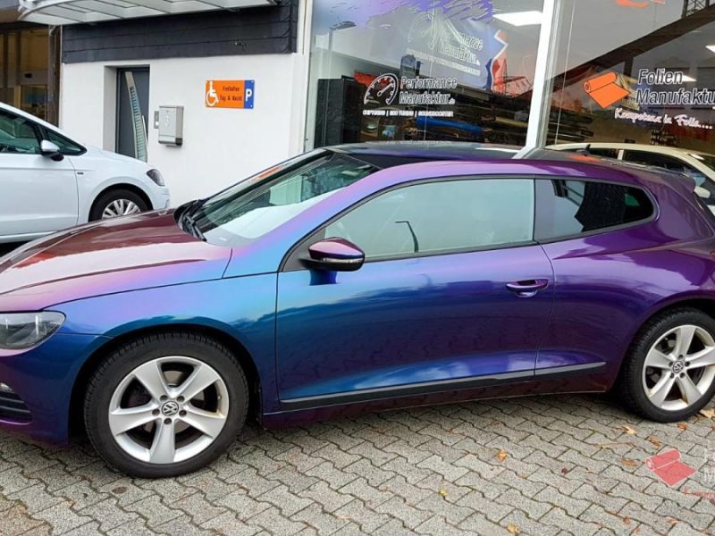 VW Scirocco Vollfolierung – Bild 3