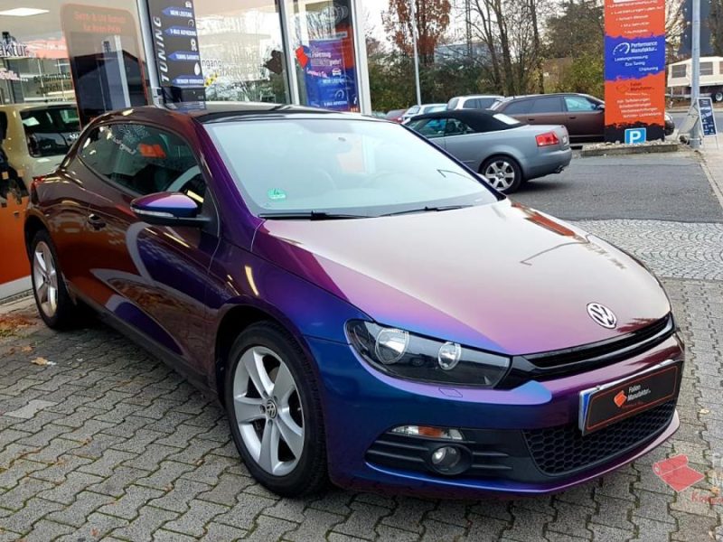 VW Scirocco Vollfolierung – Bild 5