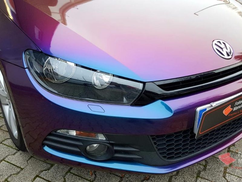 VW Scirocco Vollfolierung – Bild 6
