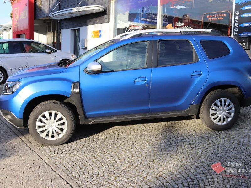Dacia Duster Full Wrap – Bild 3
